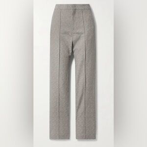 ISABEL MARANT Jarokia tweed straight-leg pants